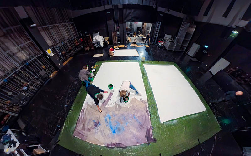 Bühnenbildwerkstatt